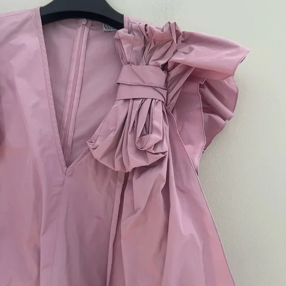 RED Valentino Blush Pink Dress - Picture 9 of 15